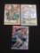 Jeff McNeil rc lot of 3