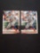 Topps Chrome Pete Alonso rc lot of 2