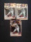 Topps Chrome Pete Alonso rc lot of 3