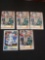 Jeff McNeil Rc lot of 5