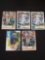 Jeff McNeil Rc lot of 5