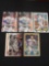 Jeff McNeil Rc lot of 5