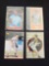 Baseball rc lot of 4