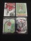 Football rc lot of 4