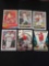 Mike Trout lot of 6