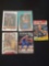 Basketball card lot of 5