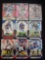 Refractor card lot of 9
