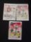 CeeDee Lamb rc lot of 3