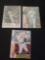 Pete Alonso Rc lot of 3