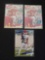 CeeDee Lamb Rc lot of 3