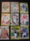 Refractor lot of 9