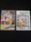 Joe Burrow Rc lot of 2