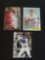 Baseball card lot of 3