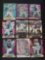 Refractor lot of 9