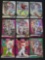 Refractor lot of 9