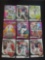 Refractor lot of 9