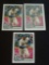 Kyle Lewis Rc lot of 3