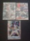 Ronald Acuna Jr Rc lot of 3