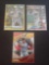 Aaron judge card lot of 3