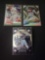 Gleyber Torres rc lot of 3