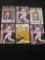 Mike Trout lot of 6