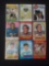 Vintage card lot of 9