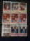 Vintage card lot of 9