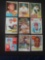 Vintage card lot of 9