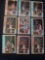 Vintage card lot of 9