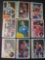 Vintage card lot of 9