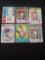 Mike Trout lot of 6