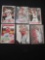 Mike Trout lot of 6