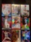 Refractor lot of 9