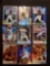 Refractor lot of 9