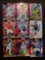 Refractor lot of 9