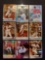 Refractor lot of 9