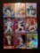 Refractor lot of 9