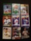 Sports card lot of 9