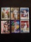 Baseball rc lot of 6