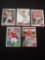 Mike Trout lot of 5