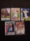 Baseball rc lot of 5