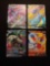 Pokemon lot of 4