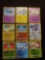 Pokemon holo lot of 9