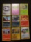 Pokemon holo lot of 9