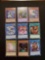 Yugioh rare holo and other lot of 9