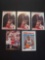 Michael Jordan lot of 5