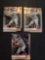 Pete Alonso Rc lot of 3