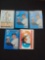Mickey Mantle lot of 5