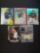 Sports card lot of 5