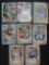 Sports card lot of 8